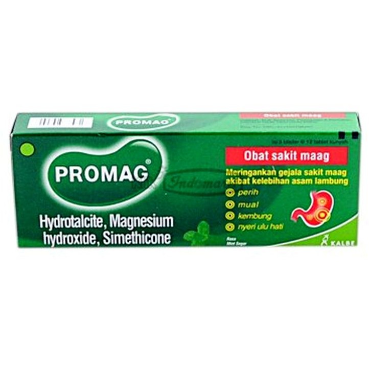 Promag Obat Sakit Maag - Kesehatan