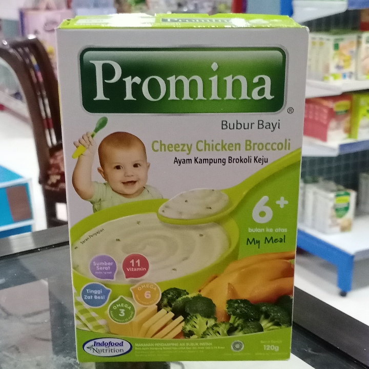 Promina Bubur Bayi Rasa Ayam Kampung Brokoli Keju