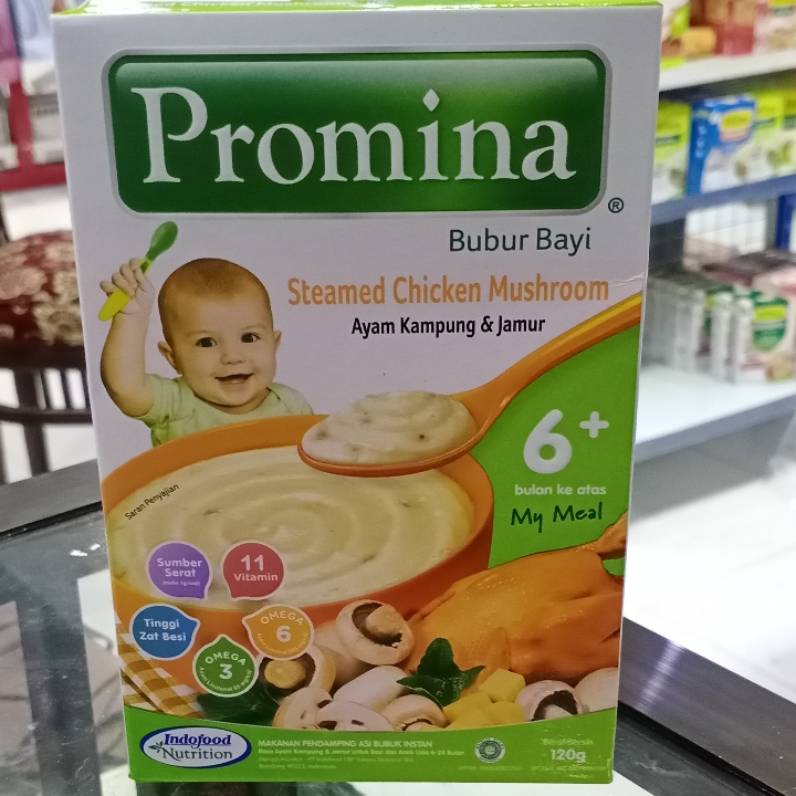 Promina Bubur Bayi Rasa Ayam Kampung Dan Jamur