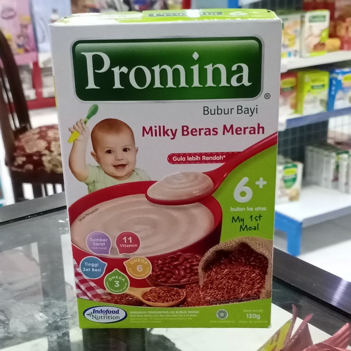 Promina Bubur Bayi Rasa Beras Merah