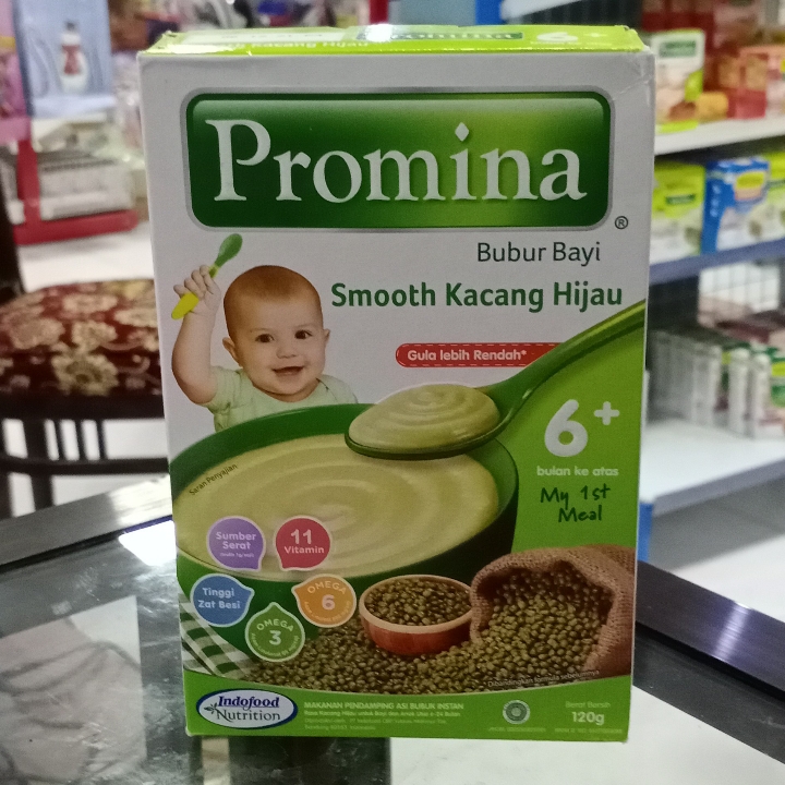 Promina Bubur Bayi Rasa Kacang Ijo