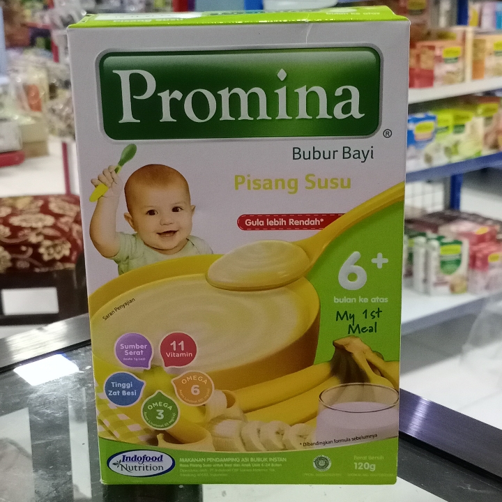 Promina Bubur Bayi Rasa Pisang 