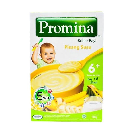 Promina Pisang Susu 120 g - Sereal