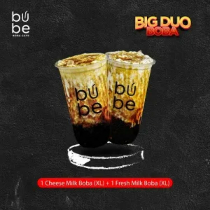 Promo Big Duo Boba 2