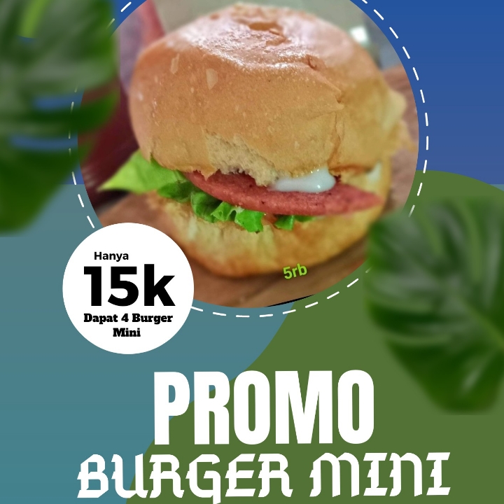 Promo Burger Mini 