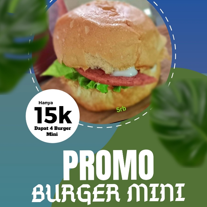 Promo Burger Mini 