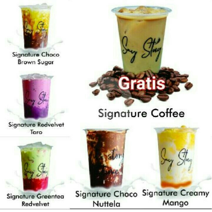 Promo Grand Opening Minuman Beli 5 Gratis 1  2