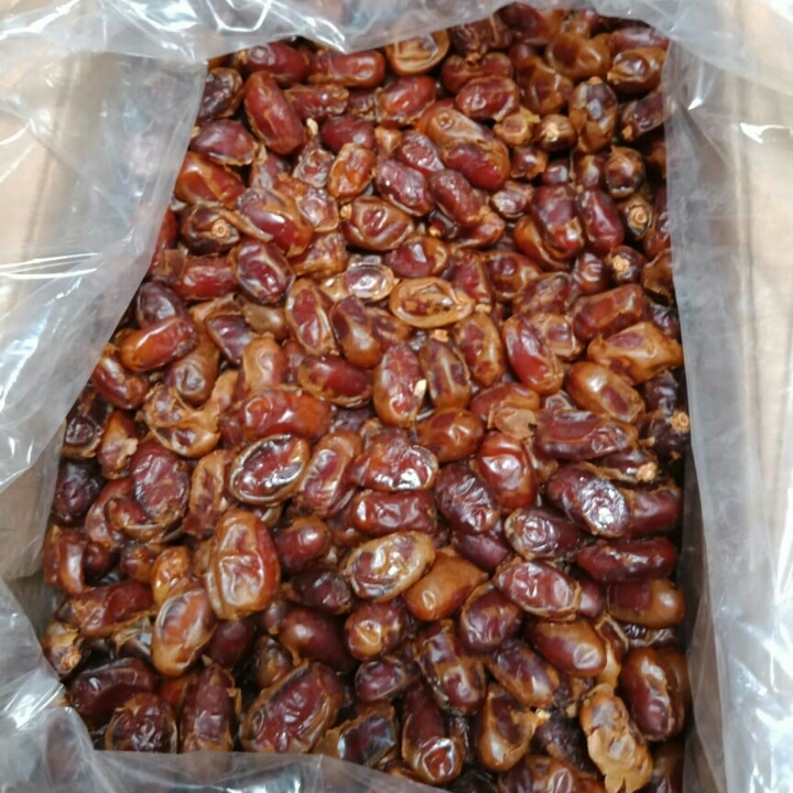 Promo Kurma Khalas Saad 500 gram daging tebal manis enak lembut  3