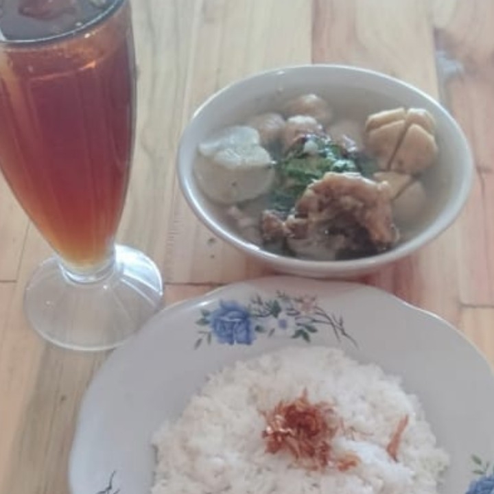 Promo Nasi Soto Bakso Balung Dg Es Teh 