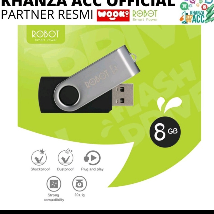 Promo Plasdisk Robot Sampe 32gb 2