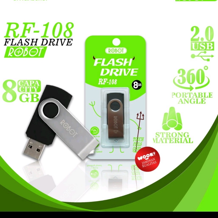 Promo Plasdisk Robot Sampe 32gb 3