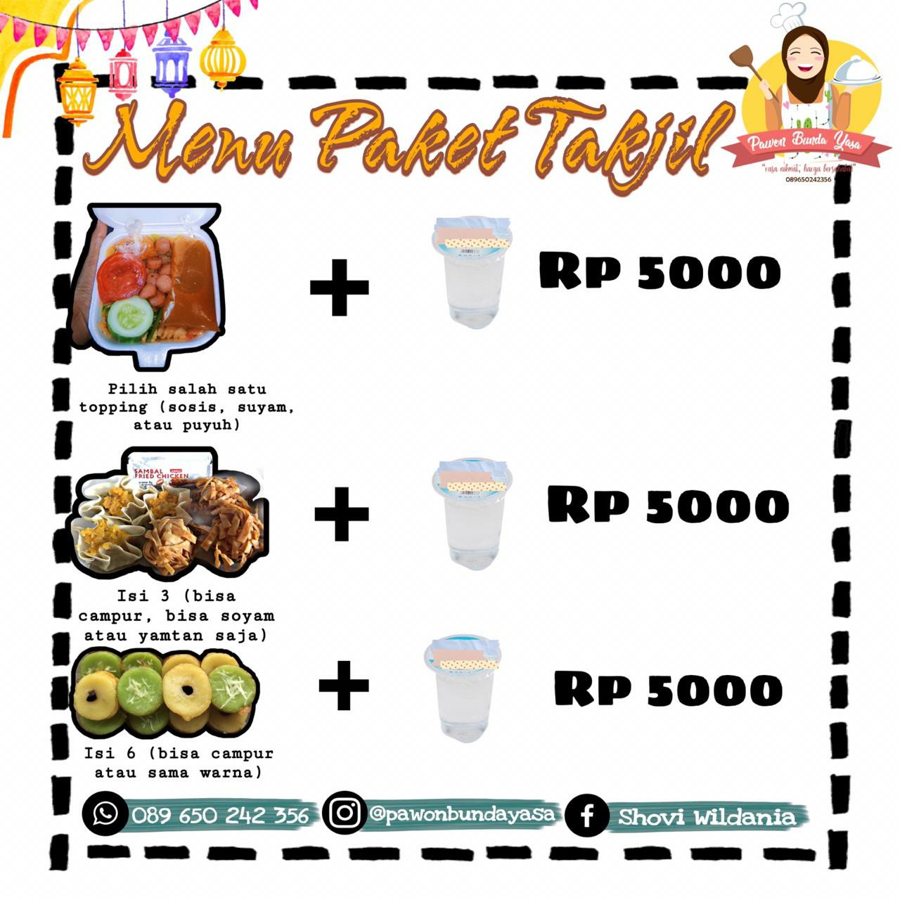 Promo Takjil Ramadhan