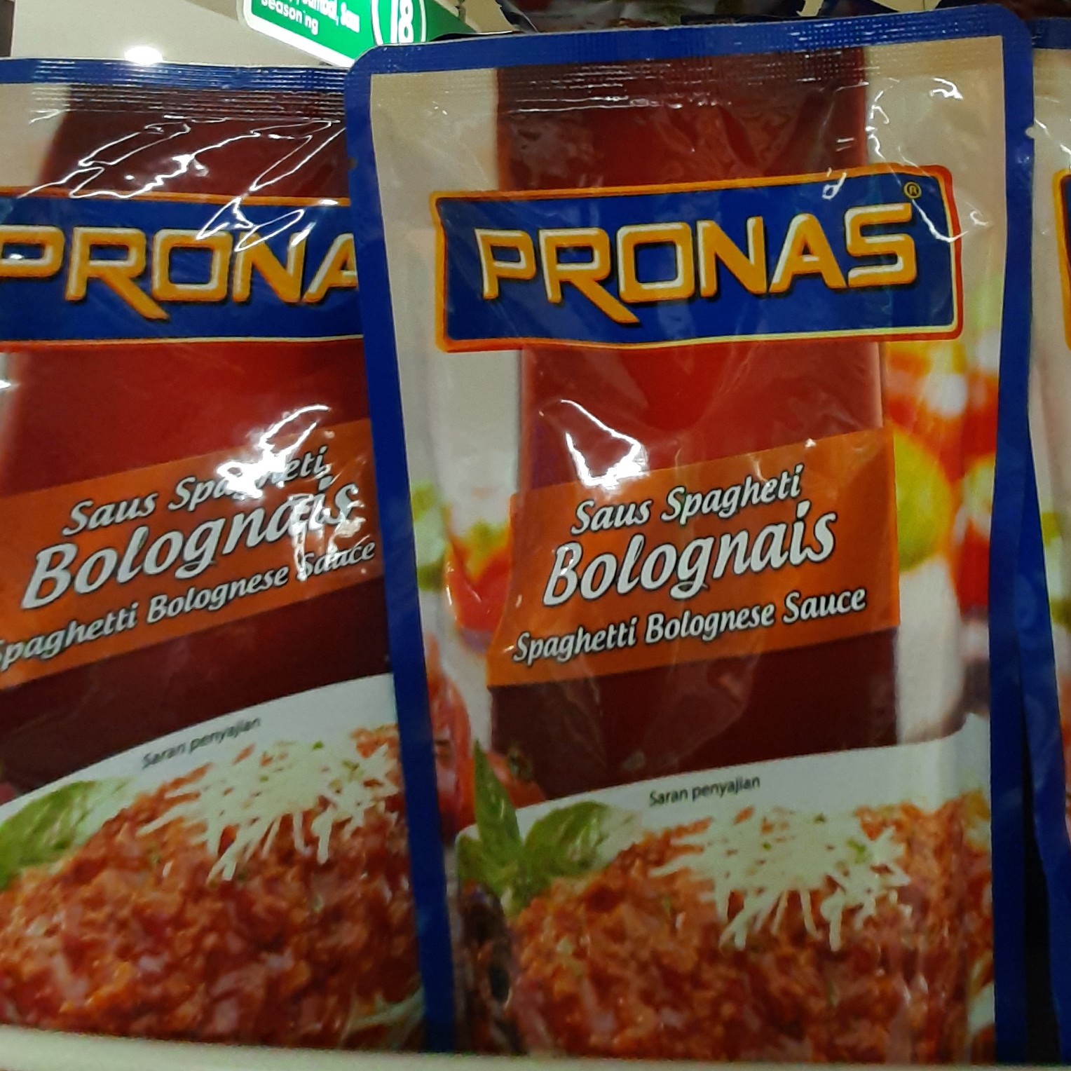 Pronas Saos Spageti