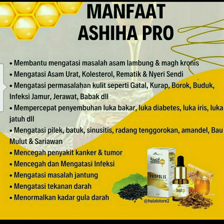 Propolis Ashiha Pro 2