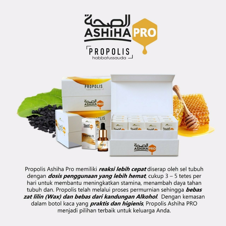 Propolis Ashiha Pro 3