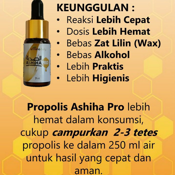 Propolis Ashiha Pro 4