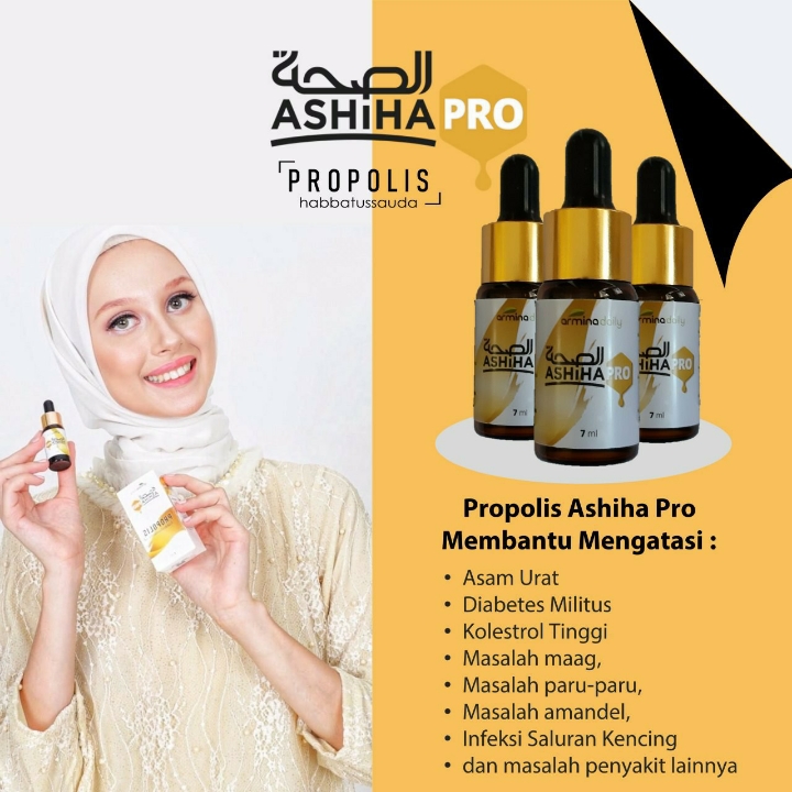 Propolis Ashiha Pro 5