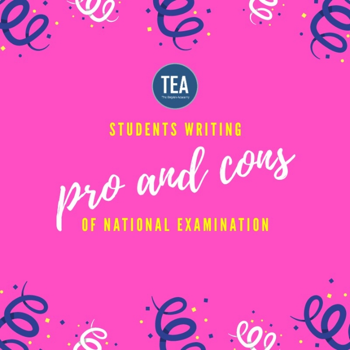 Pros and Cons of National Exam