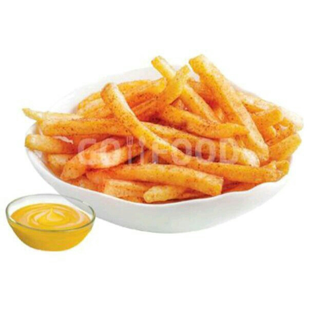 Prospericheese Friend Fries