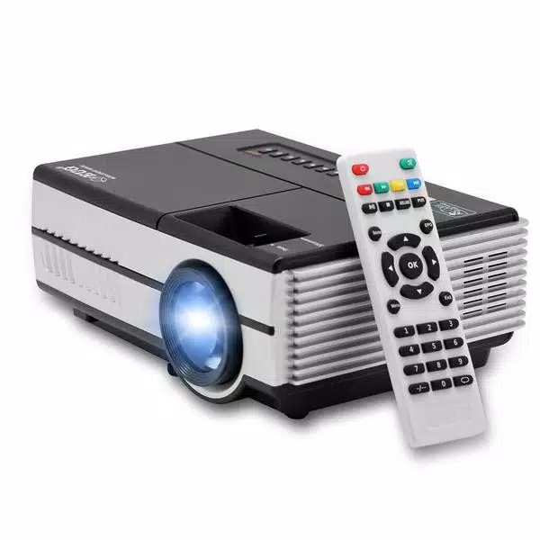 ProyekyorEUG600D EUGD600 Led Projector 960640 1080p  TV tunner 15