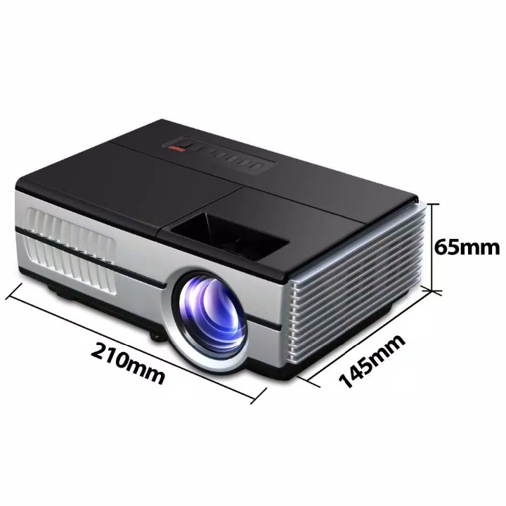 ProyekyorEUG600D EUGD600 Led Projector 960640 1080p  TV tunner 15 3