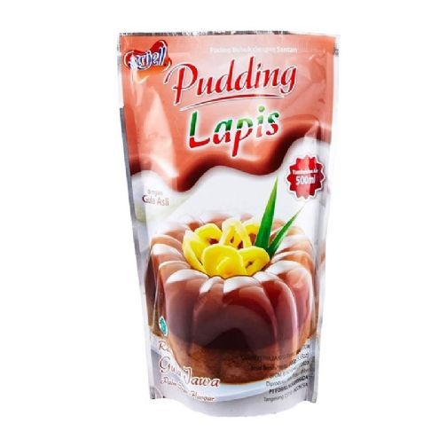 Pudding Lapis Gula Jawa