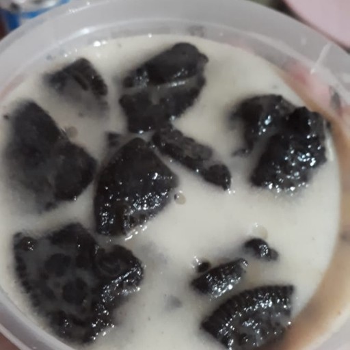 Pudding Oreo Coklat Vla