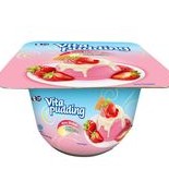 Pudding Strawberry Vita