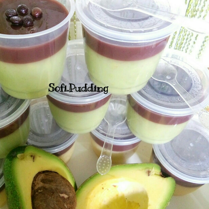 Puding Avocado