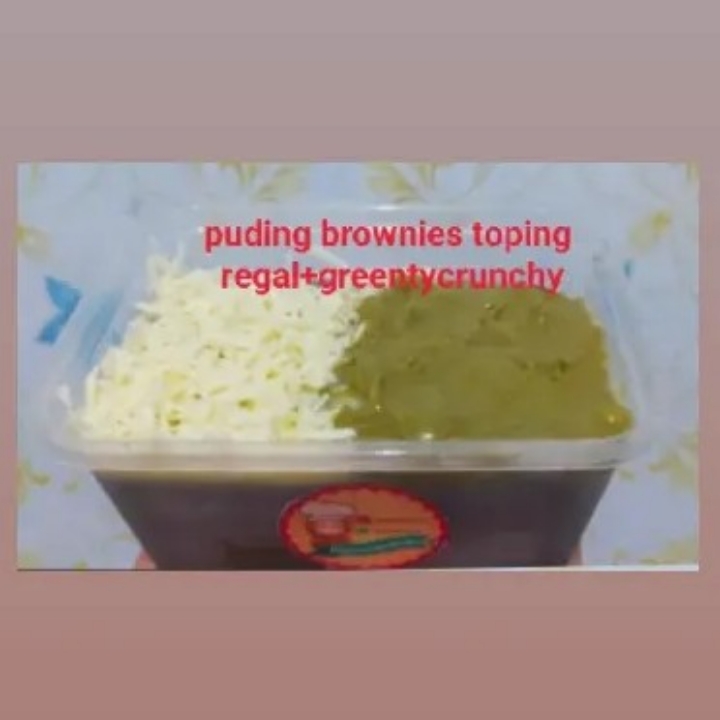 Puding Brownies