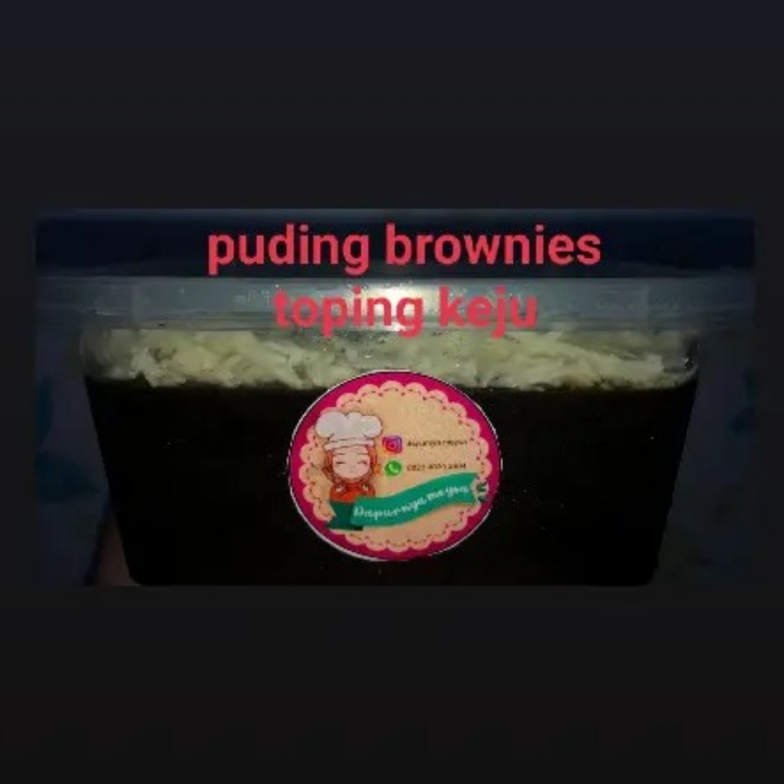 Puding Brownies