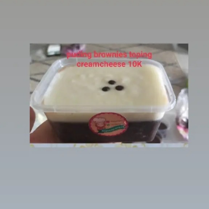 Puding Brownies