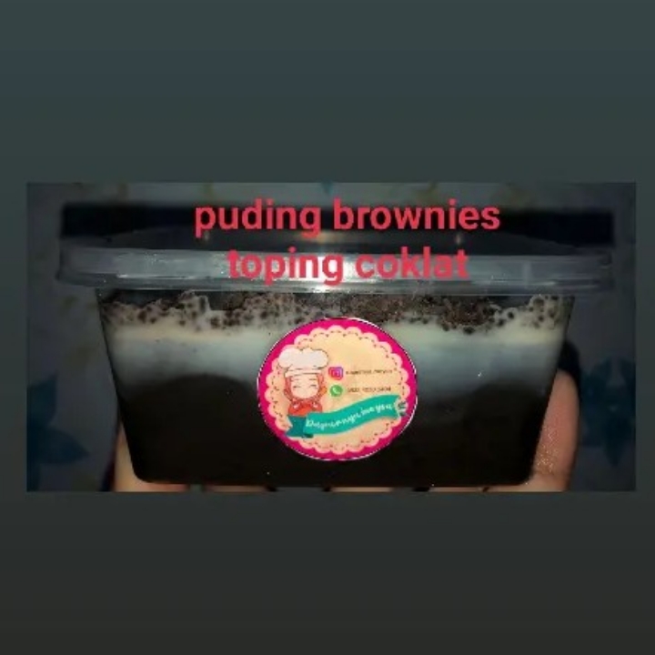 Puding Brownies