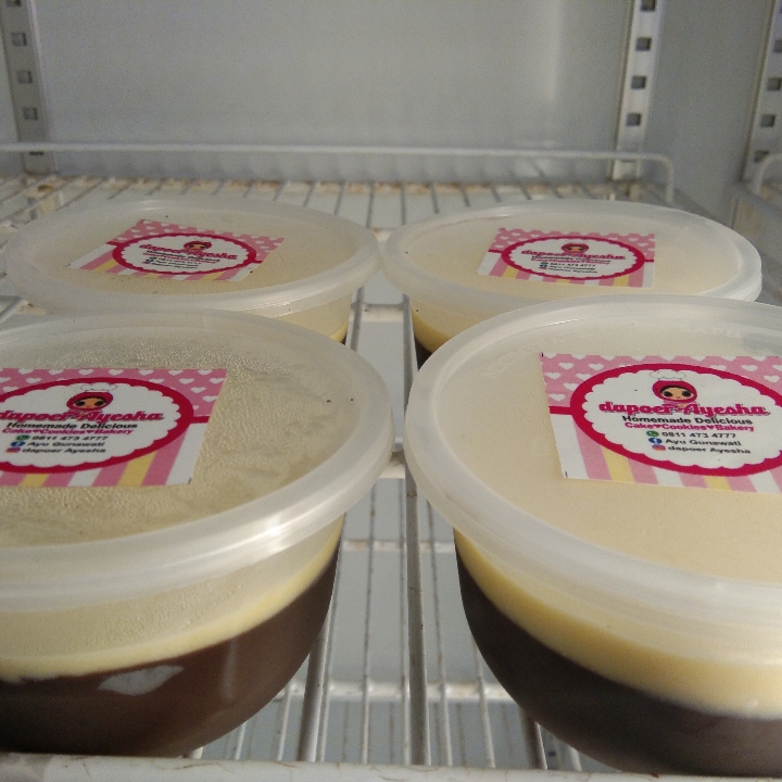 Puding Brownis