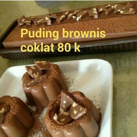 1 Hari Sebelum Pesan Puding Brownis Coklat