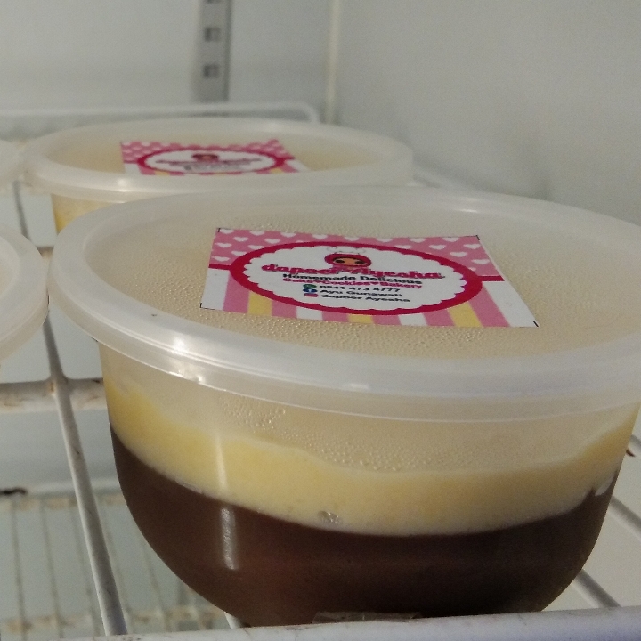 Puding Brownis Rendah Kalori