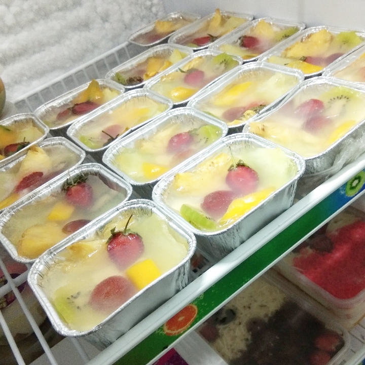 Puding Buah 