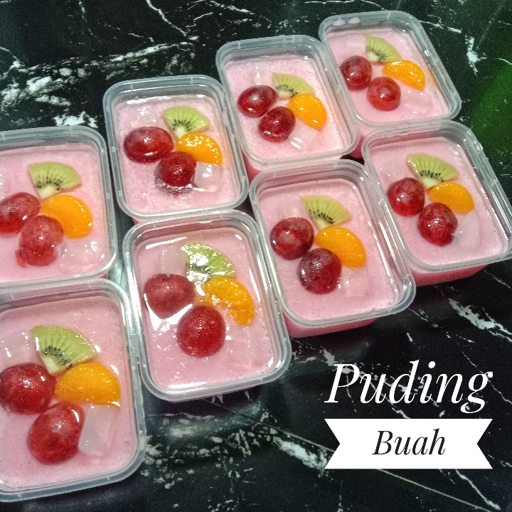 Puding Buah