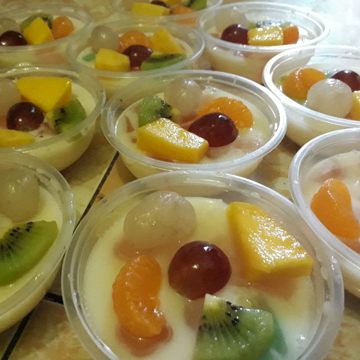 Puding Buah