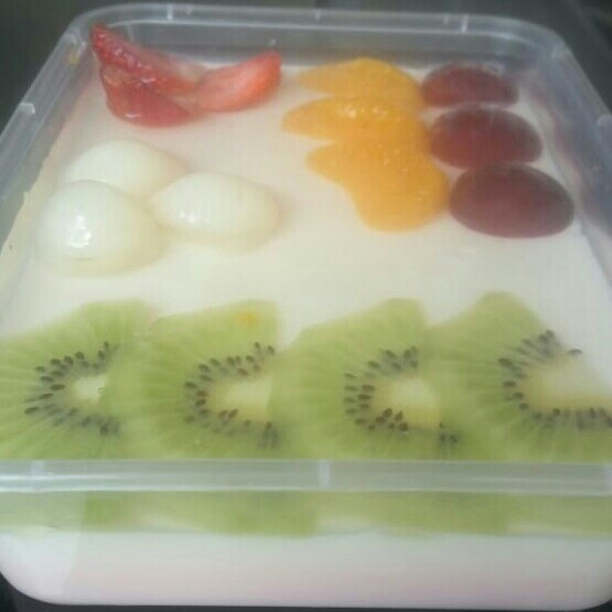 Puding Buah 4