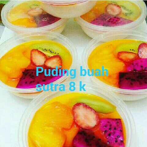 1 Hari Sebelum Pesan Puding Buah Sutra