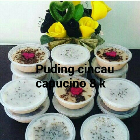 1 Hari Sebelum Pesan Puding Cincau Capucino