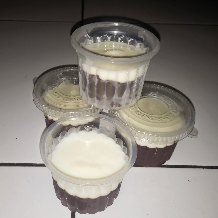 Puding Cokelat  2