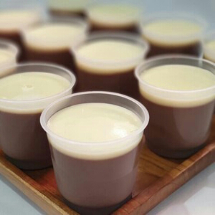 Puding Coklat