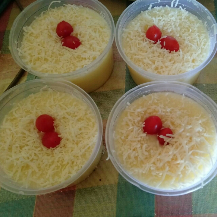 Puding Jagung Keju