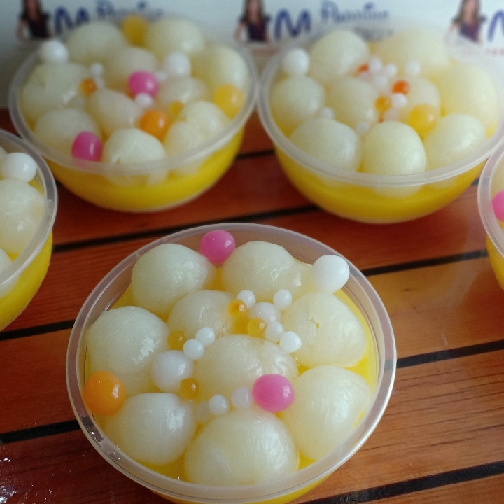 Puding Jumbo Longan