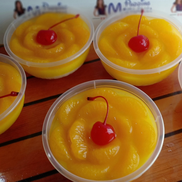 Puding Jumbo Orange