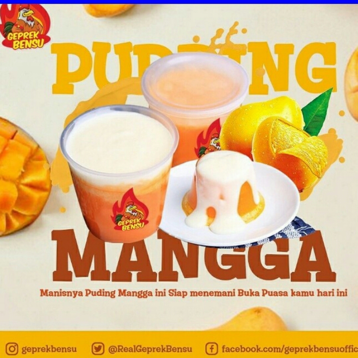 Puding Mangga