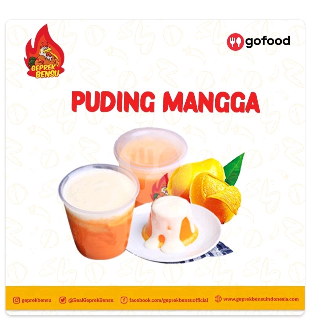 Puding Mangga