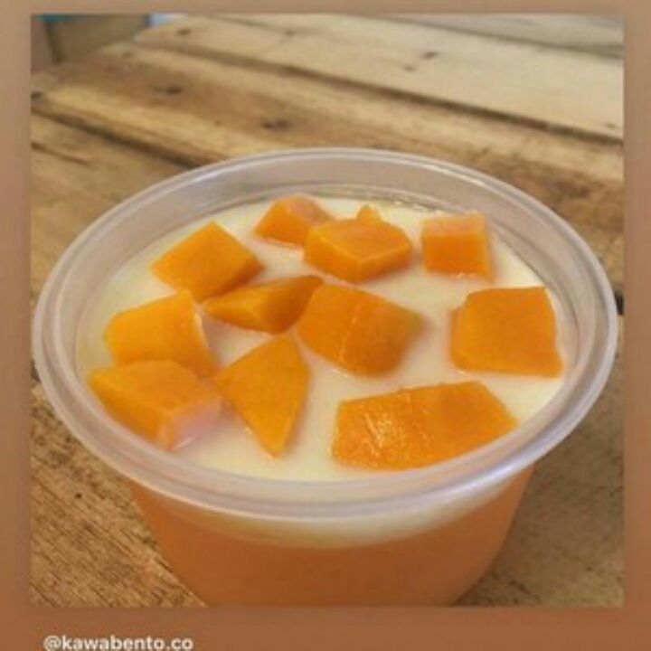 Puding Mangga